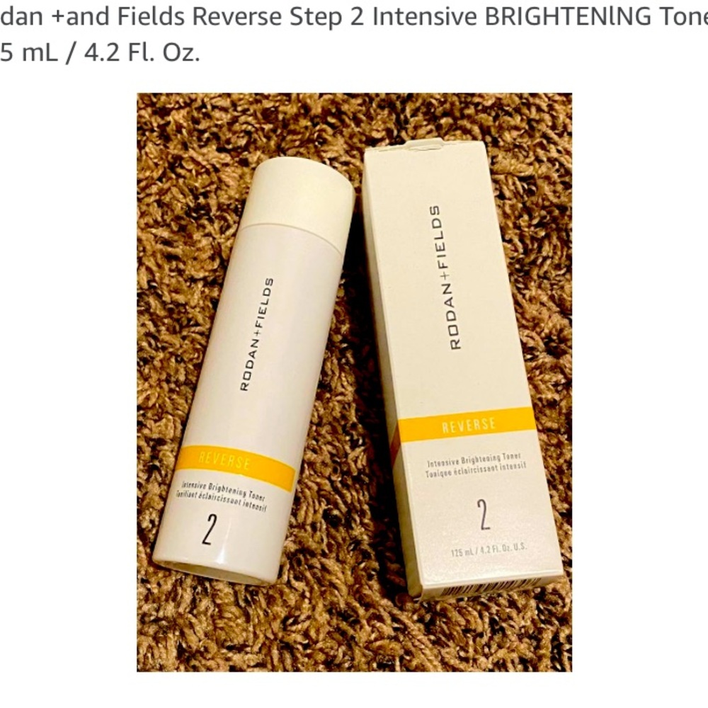 Rodan and Fields Reverse tone and correcting treatment. New in box!